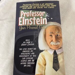 Professor Einstein your personal genius